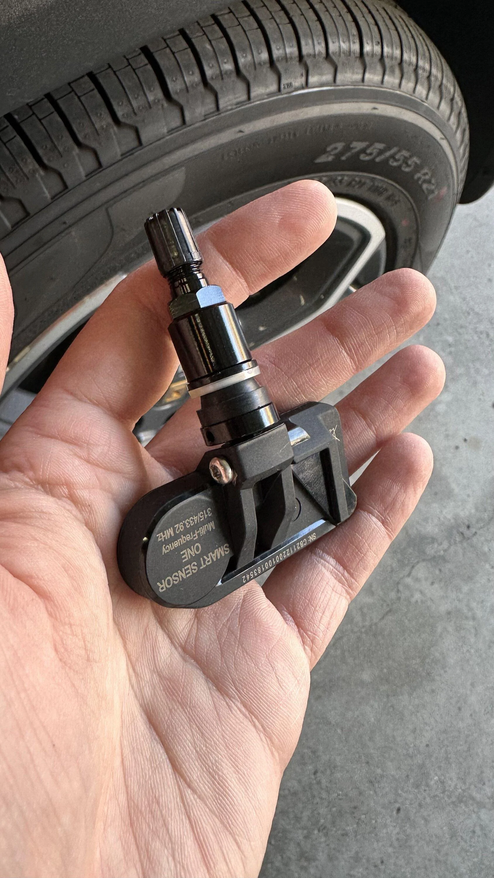 Rivian R1T R1S DIY/How-To: Copy/Clone TPMS 20221103_180509675_iOS