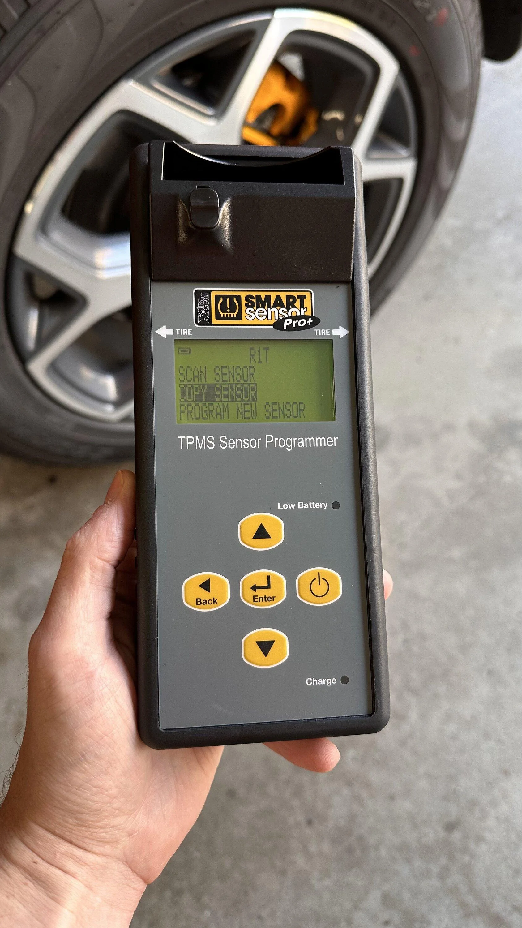Rivian R1T R1S DIY/How-To: Copy/Clone TPMS 20221103_174736588_iOS