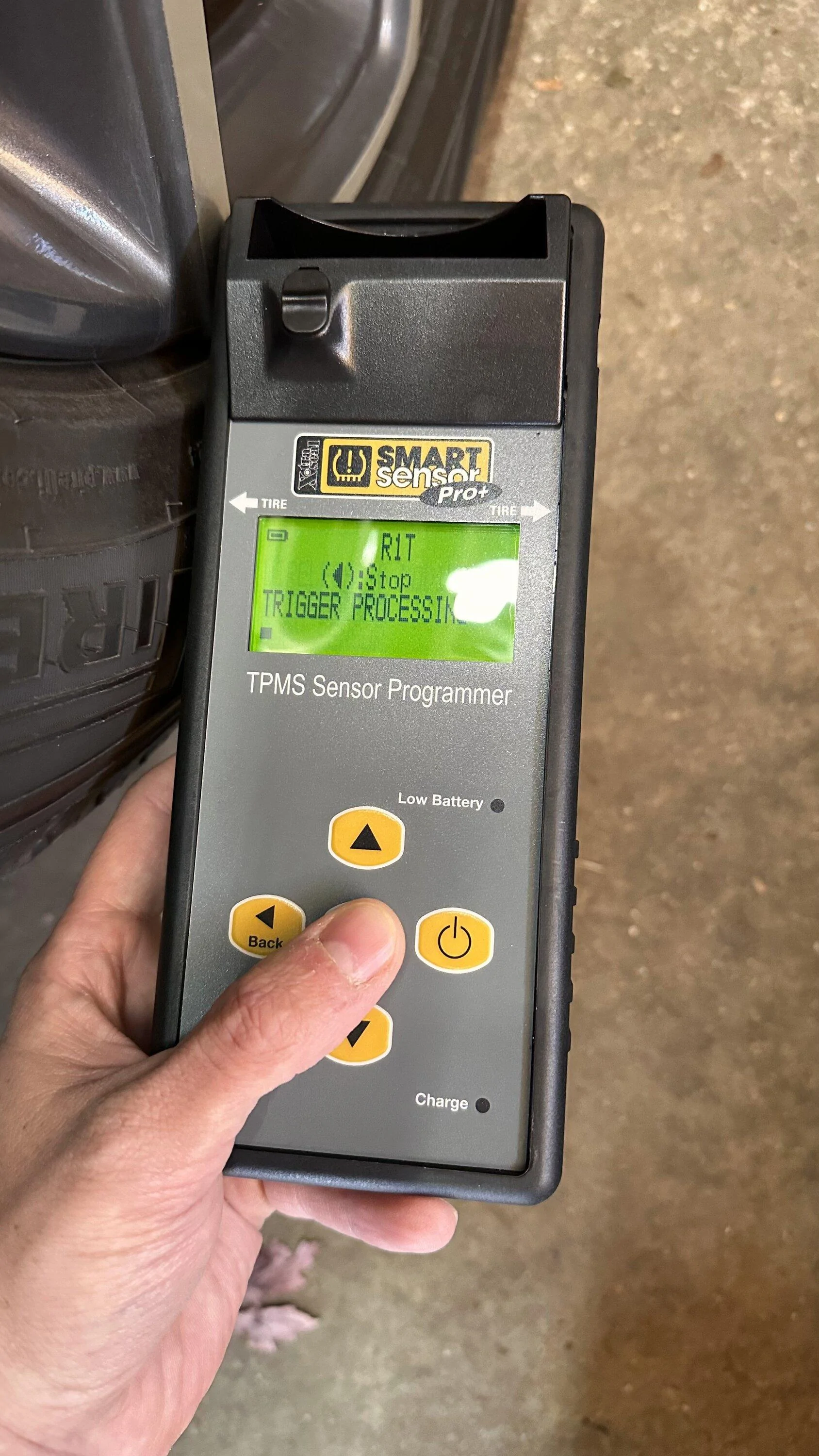 Rivian R1T R1S DIY/How-To: Copy/Clone TPMS 20221103_174446686_iOS