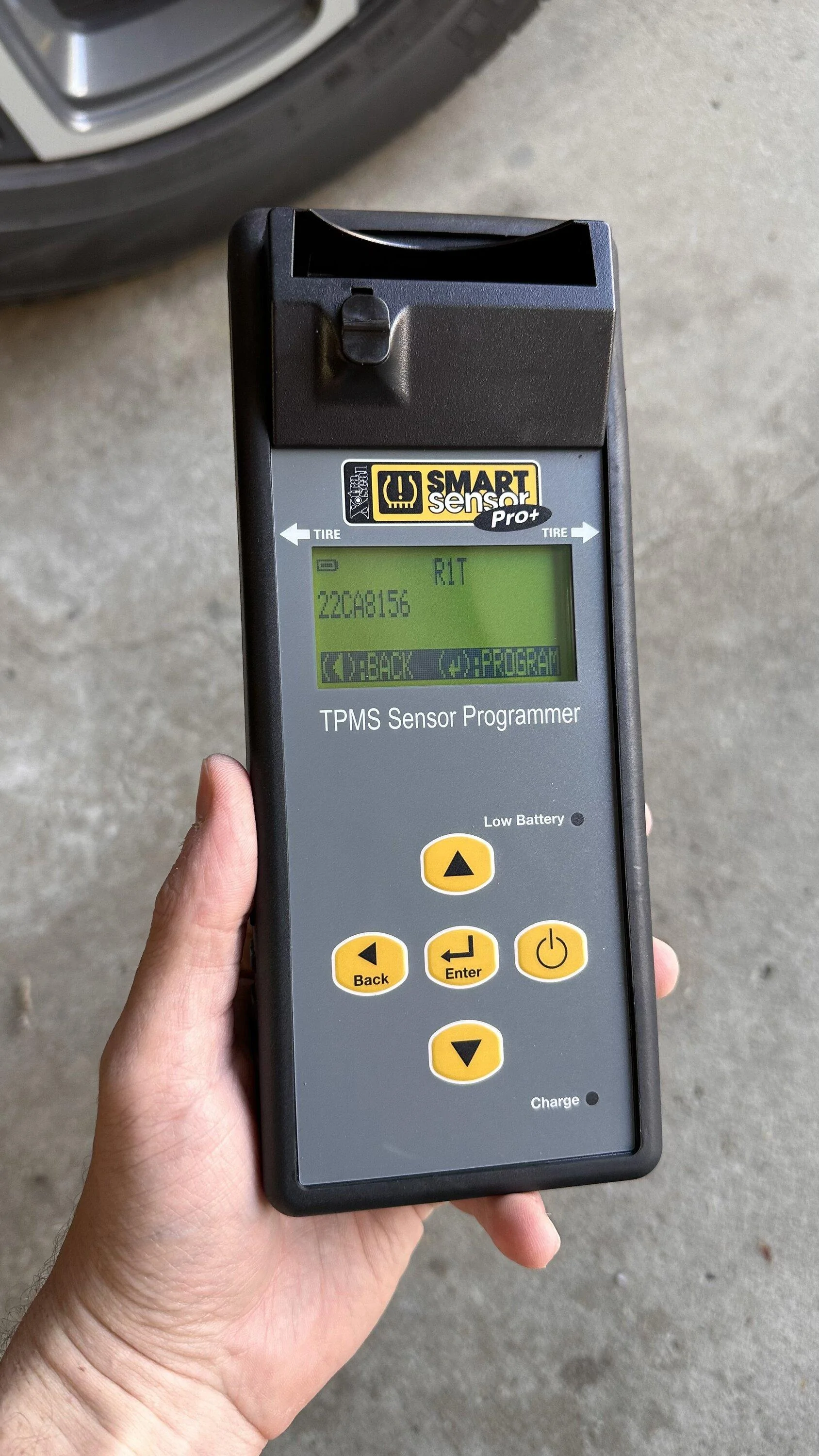 Rivian R1T R1S DIY/How-To: Copy/Clone TPMS 20221103_174859106_iOS