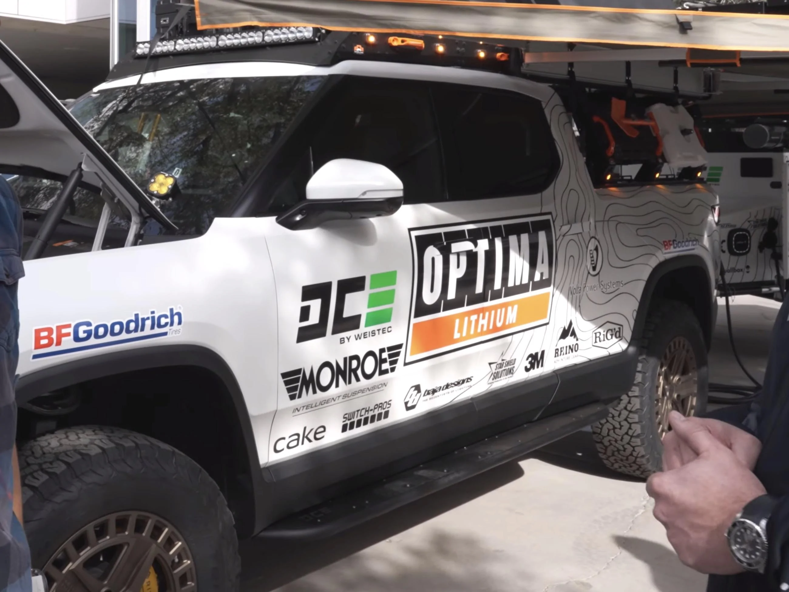 Rivian R1T R1S Do I Spy Running Boards??? st