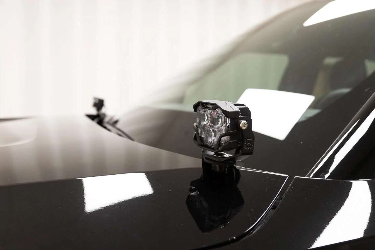 Rivian R1T R1S Coming in hot, new LED Ditch Light setup - wireless control!  For Rivian R1T / R1S _MG_6663-1
