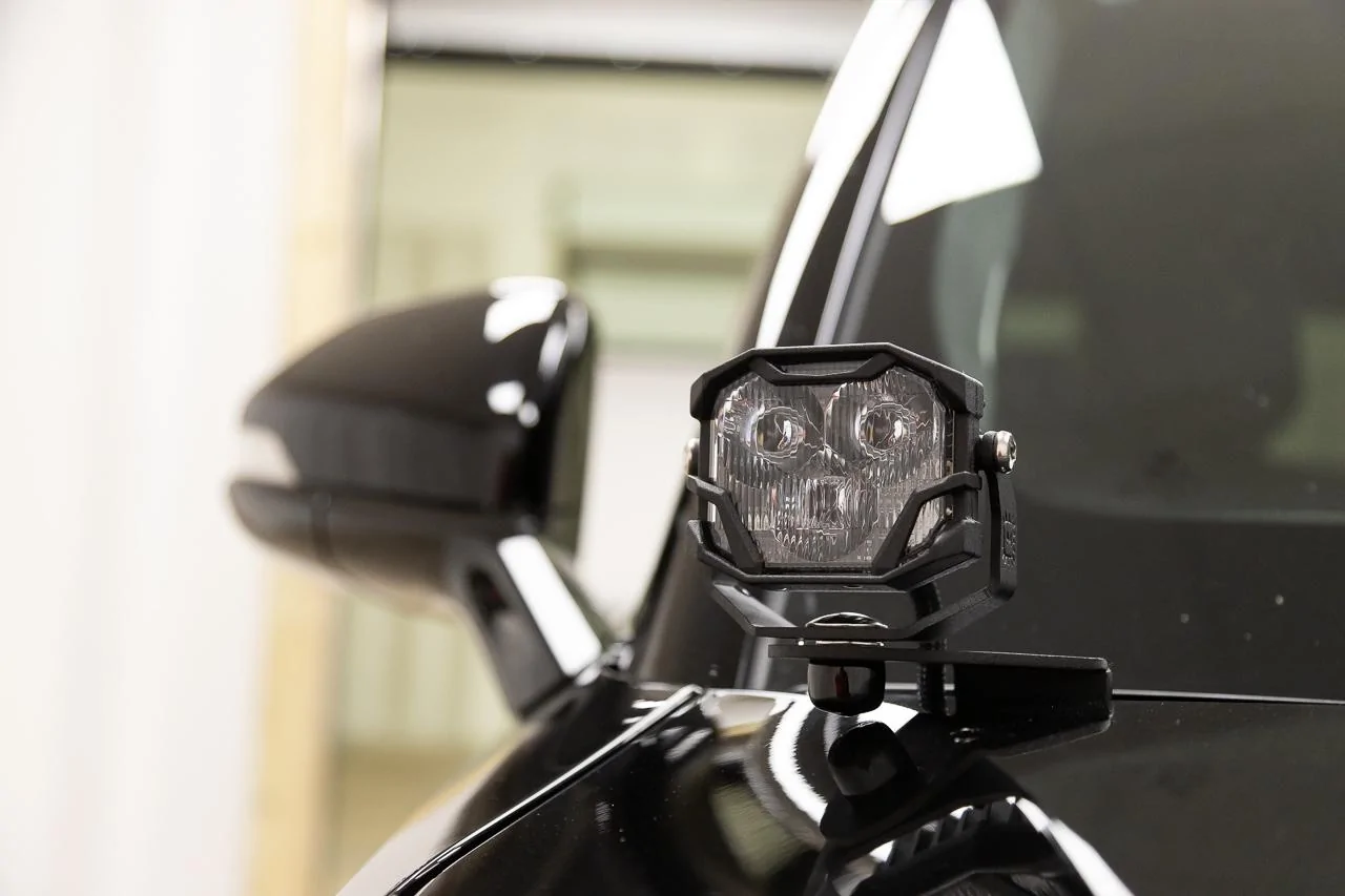 Rivian R1T R1S Coming in hot, new LED Ditch Light setup - wireless control!  For Rivian R1T / R1S _MG_6668-2