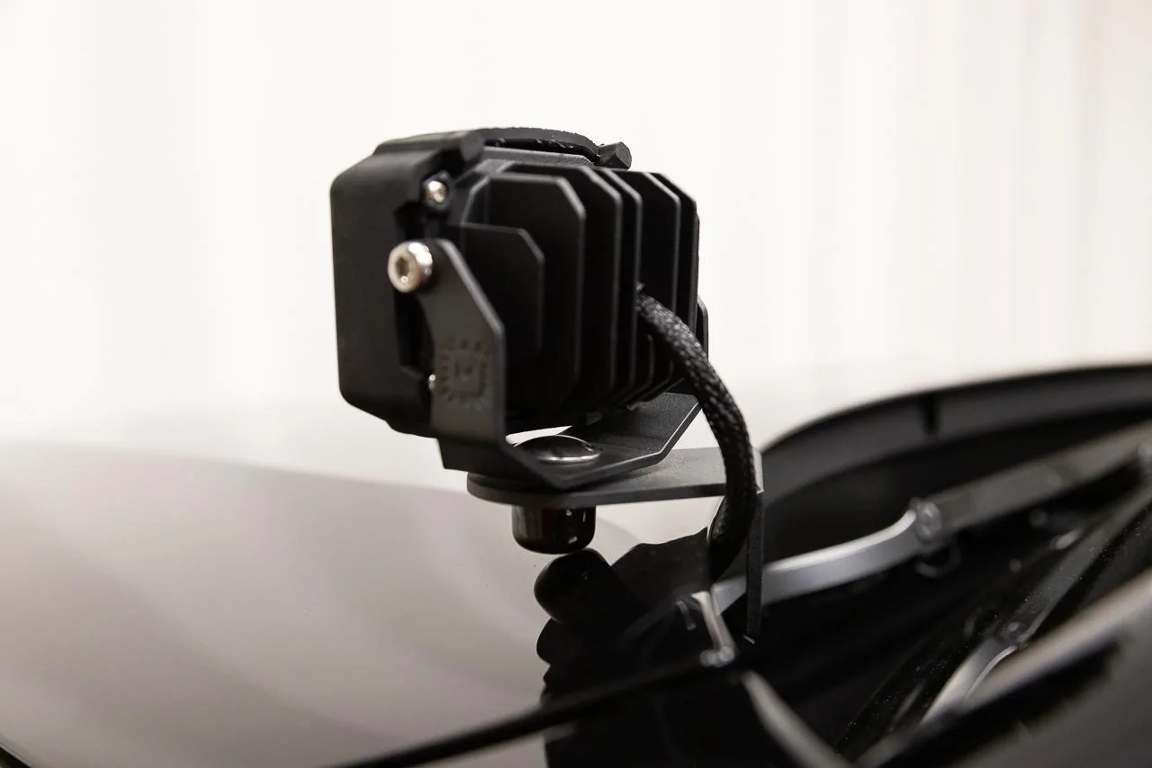 Rivian R1T R1S Coming in hot, new LED Ditch Light setup - wireless control!  For Rivian R1T / R1S _MG_6678-5