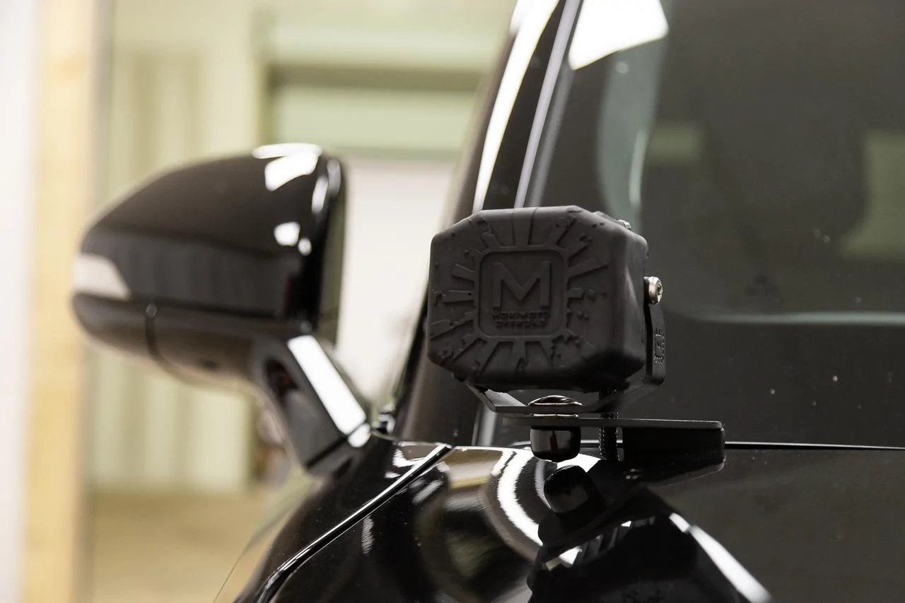 Rivian R1T R1S Coming in hot, new LED Ditch Light setup - wireless control!  For Rivian R1T / R1S _MG_6679-6