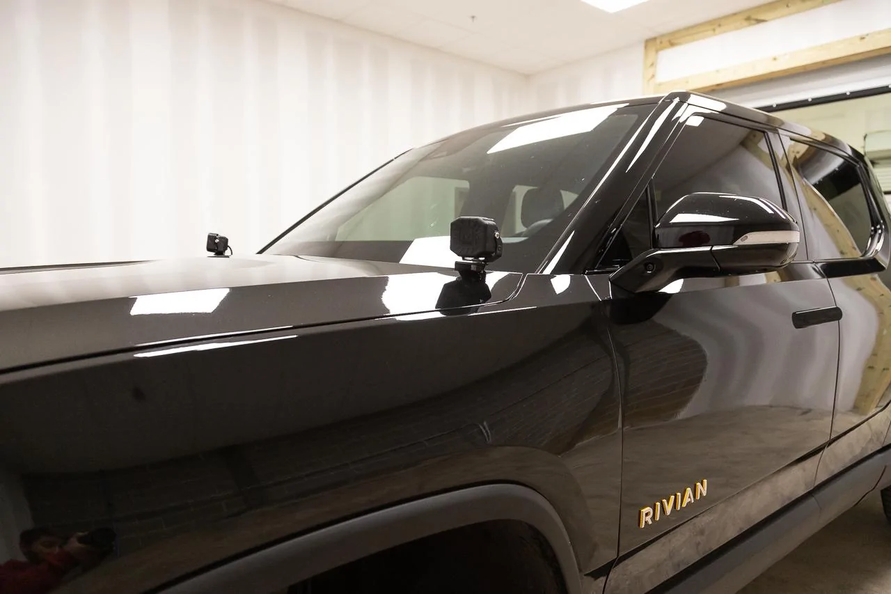 Rivian R1T R1S Coming in hot, new LED Ditch Light setup - wireless control!  For Rivian R1T / R1S _MG_6680-7