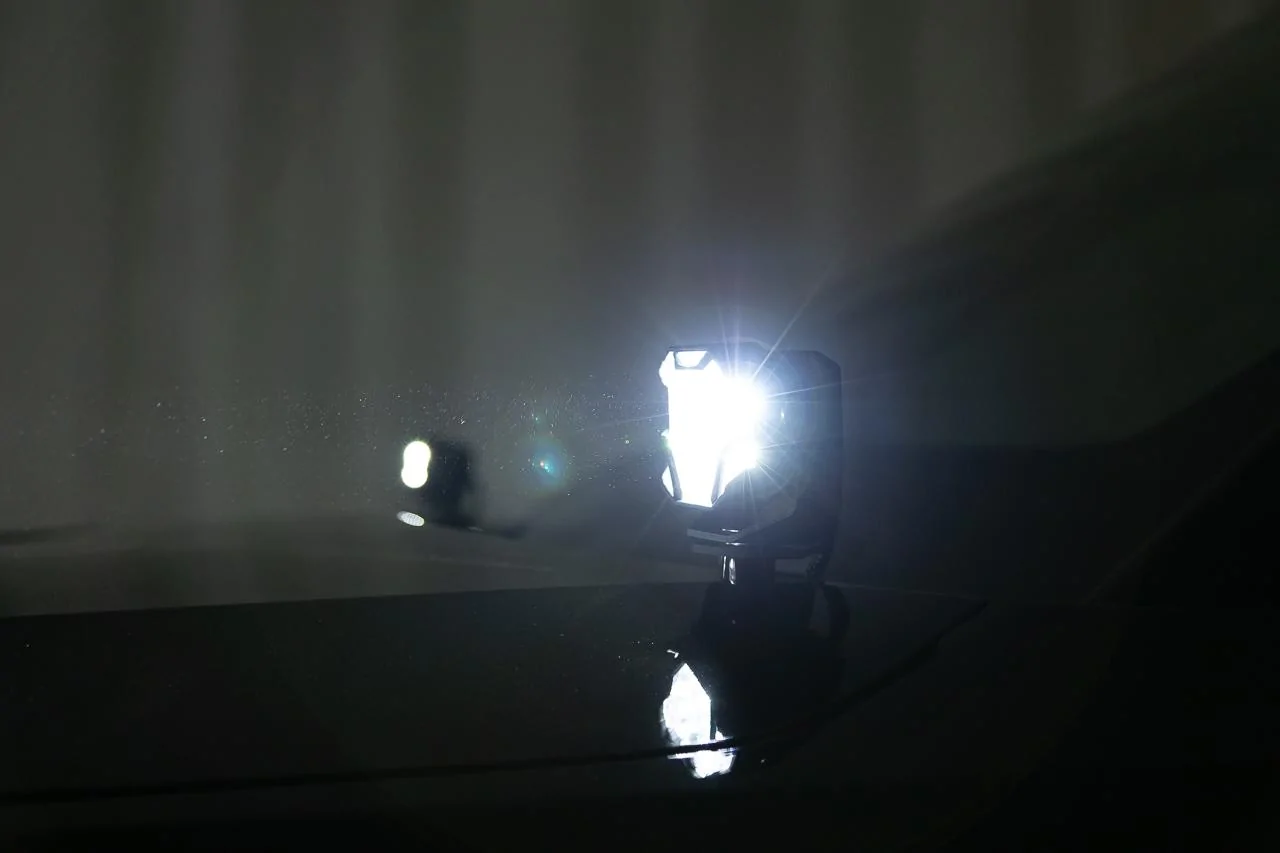 Rivian R1T R1S Coming in hot, new LED Ditch Light setup - wireless control!  For Rivian R1T / R1S _MG_6675-4