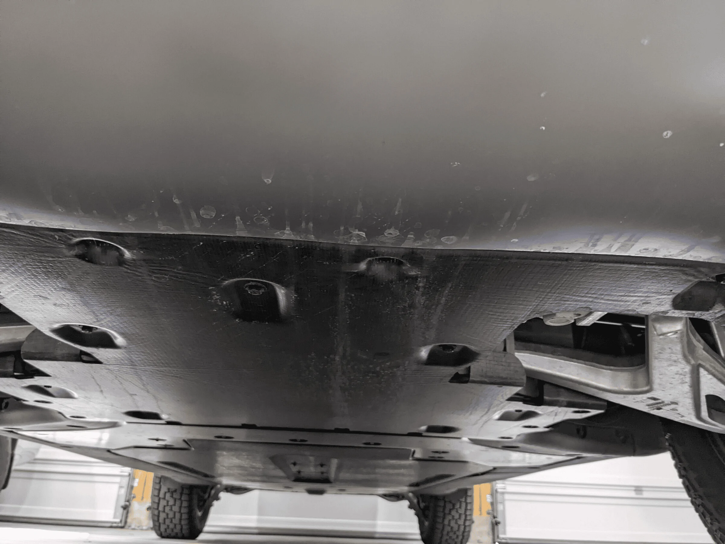Rivian R1T R1S PSA on Loose Underbody Shield Bolts 1667602001722