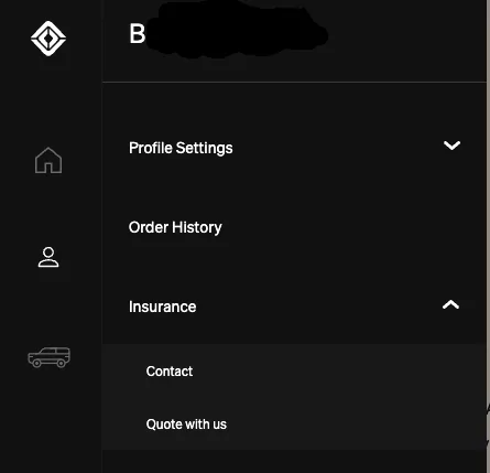 Rivian R1T R1S Insurance Contact on Account Page? Screen Shot 2022-11-04 at 11.34.14 PM