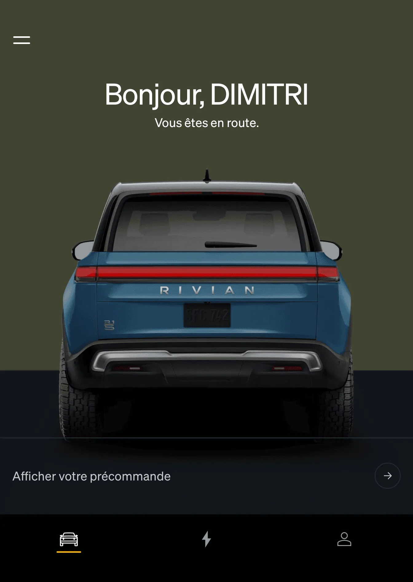 Rivian R1T R1S Rivian Google app Screenshot_20221105-080251