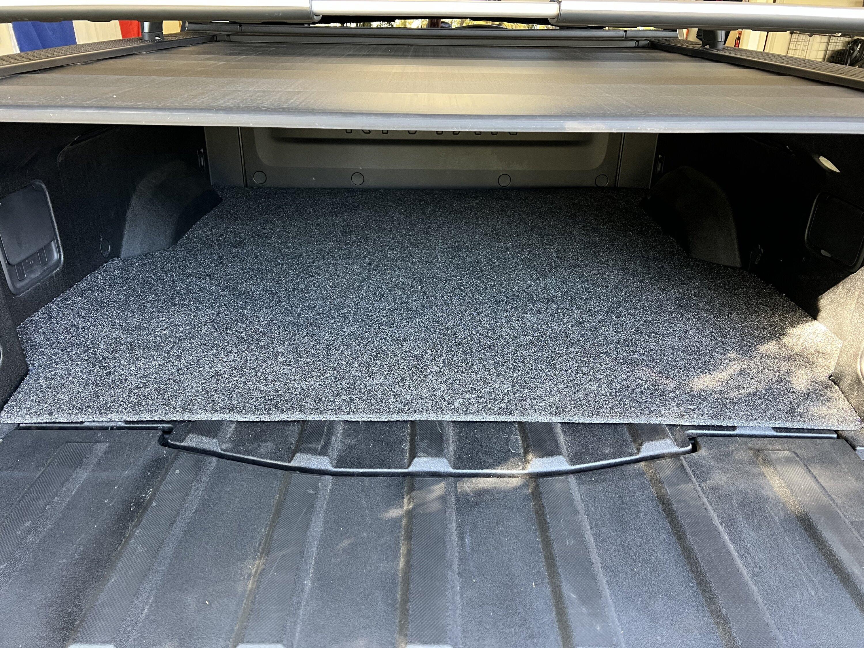Rivian R1T R1S Custom Fit R1T Bedliner 46DC6E6D-EC5D-412D-A10B-DCAFC824E943