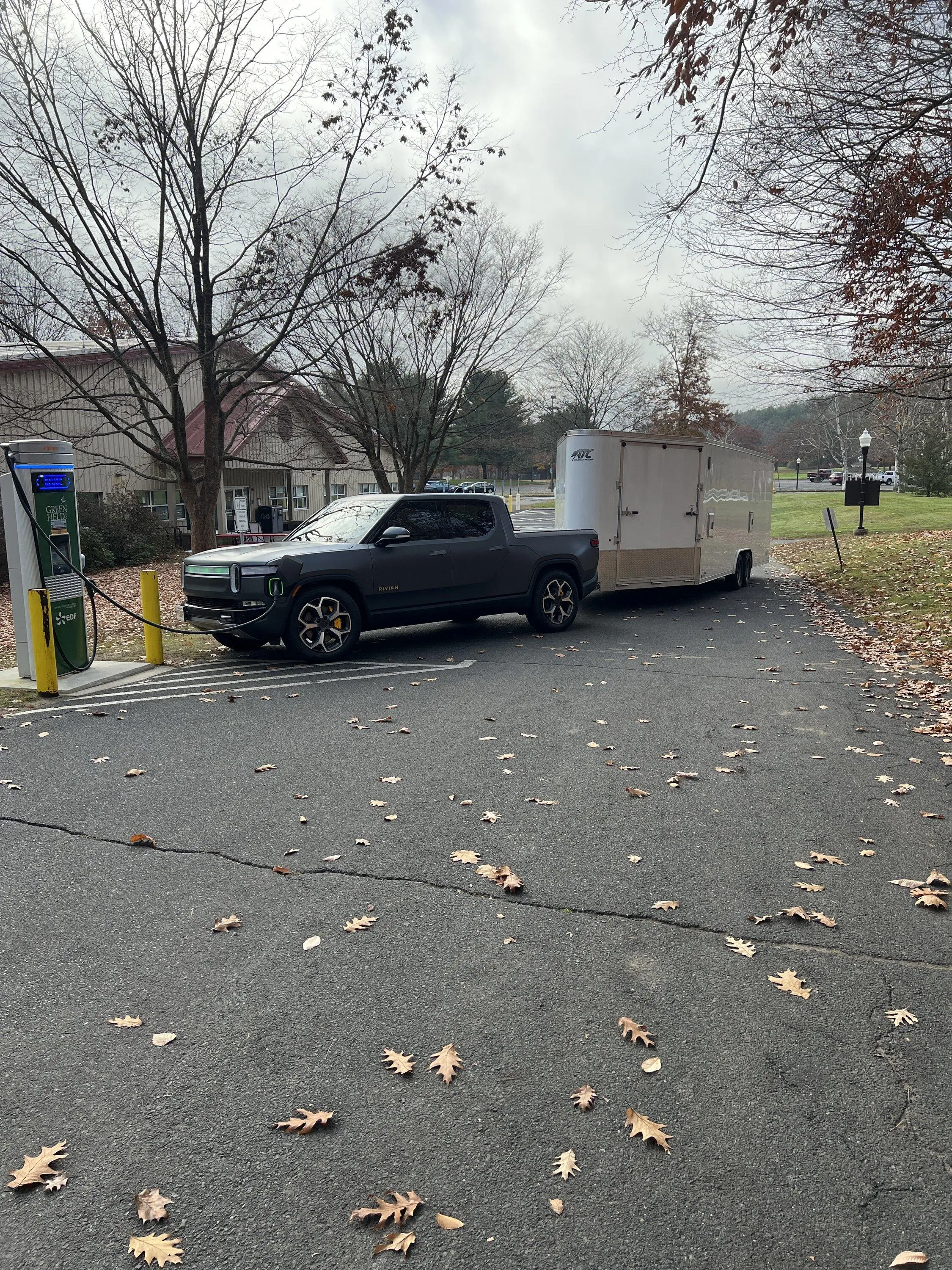 Rivian R1T R1S Towing + Efficiency: Please post your experience! 018DA83C-8112-40D3-B5F4-81892AAA7852