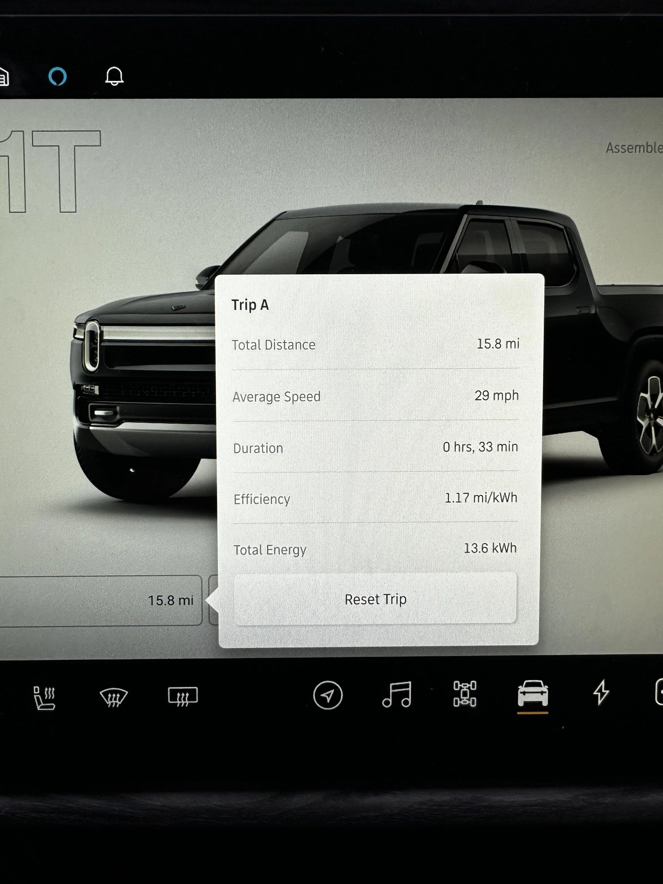 Rivian R1T R1S Towing + Efficiency: Please post your experience! B199E468-061E-4930-B4DE-FA560CAAA39D