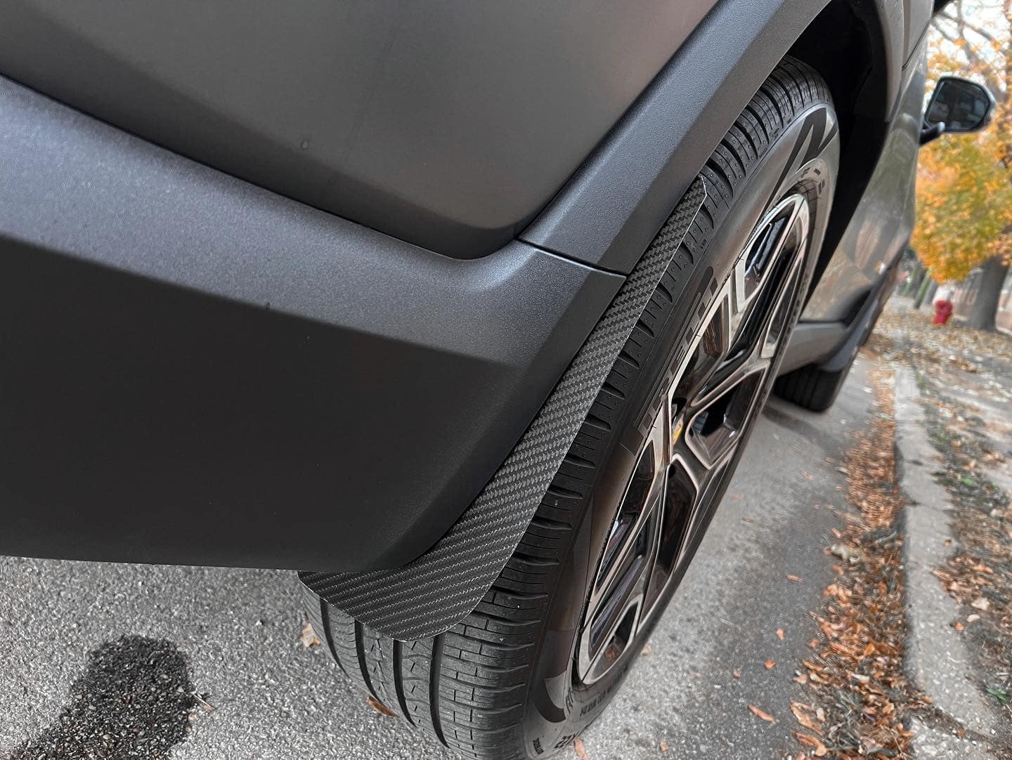 Rivian R1T R1S Carbon Fiber Mudguards (CarbonGuards) for R1T/R1S 314541441_122858053929404_4833017151550082725_n