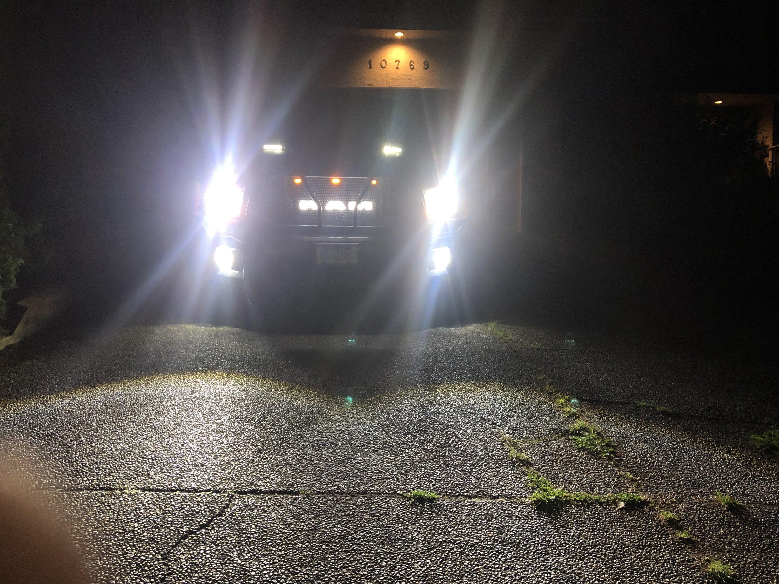 Rivian R1T R1S Coming in hot, new LED Ditch Light setup - wireless control!  For Rivian R1T / R1S 3E4AF8D5-F5C2-47CD-B8E8-A006CAA462CE