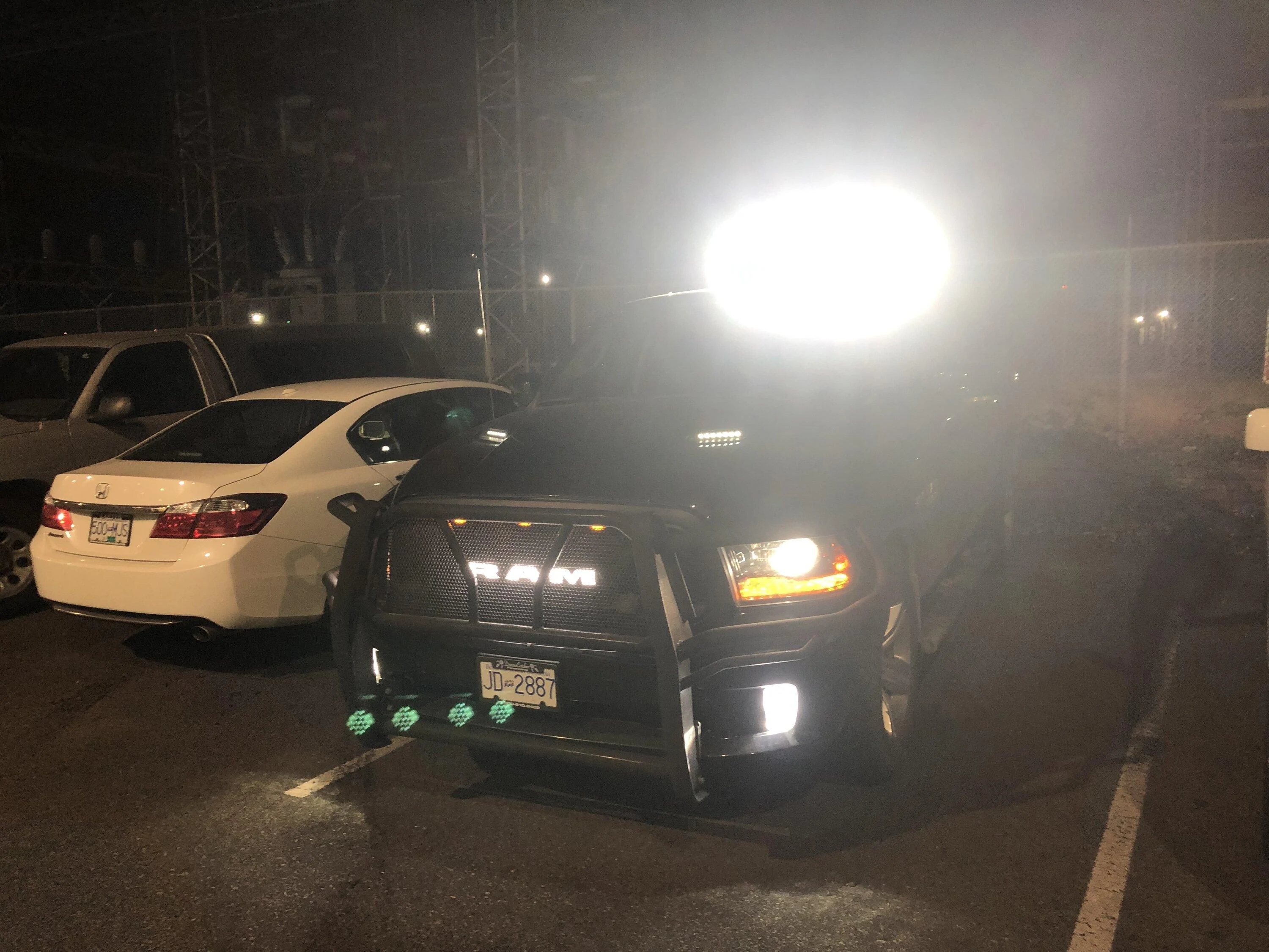 Rivian R1T R1S Coming in hot, new LED Ditch Light setup - wireless control!  For Rivian R1T / R1S 84565D55-B05F-40BB-BFDE-EA3DB6C11590