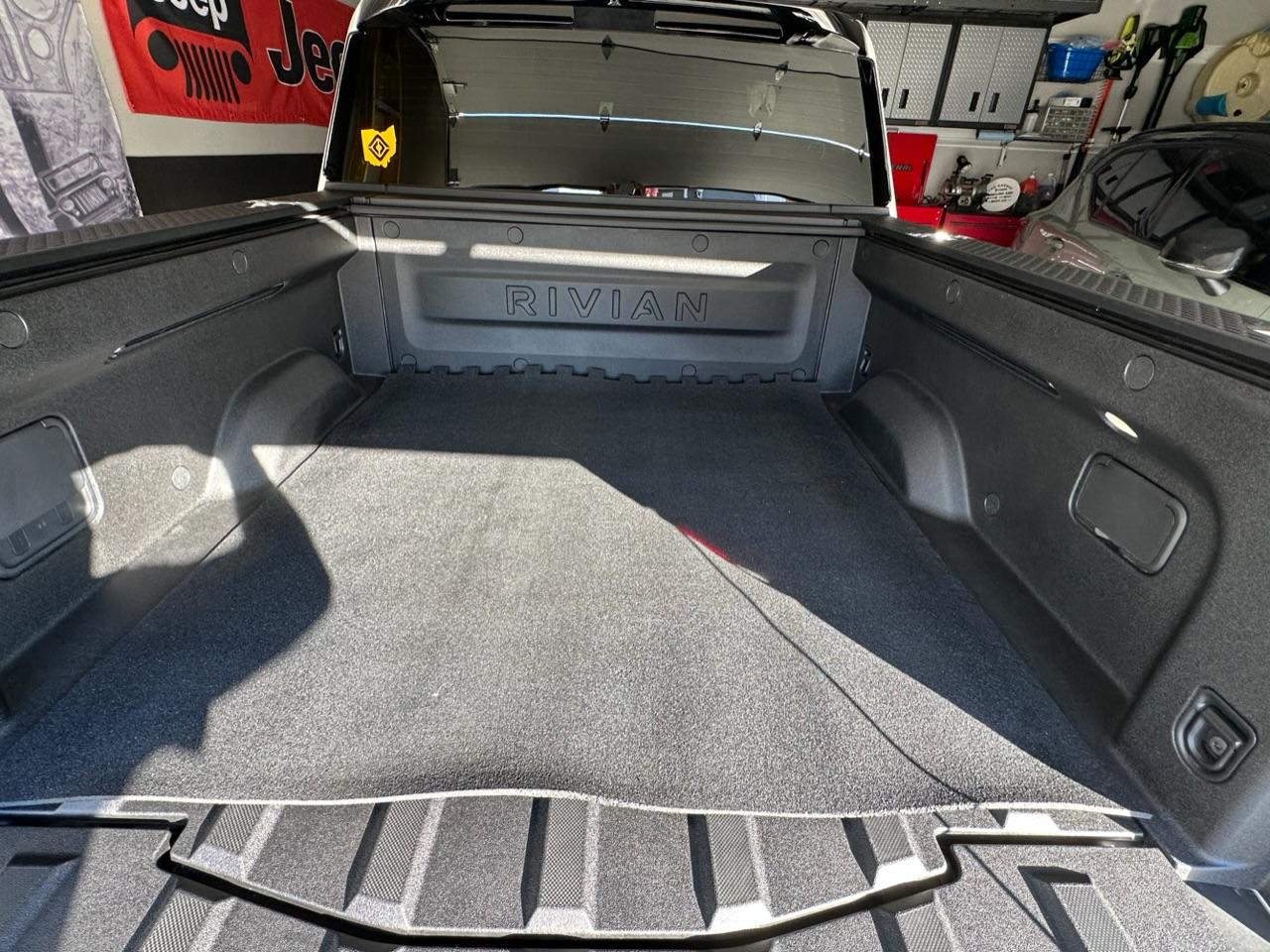Rivian R1T R1S Jebinc’s rubber bed liner mod 345E9305-E5F6-45D6-BD42-DBD5CB08540D