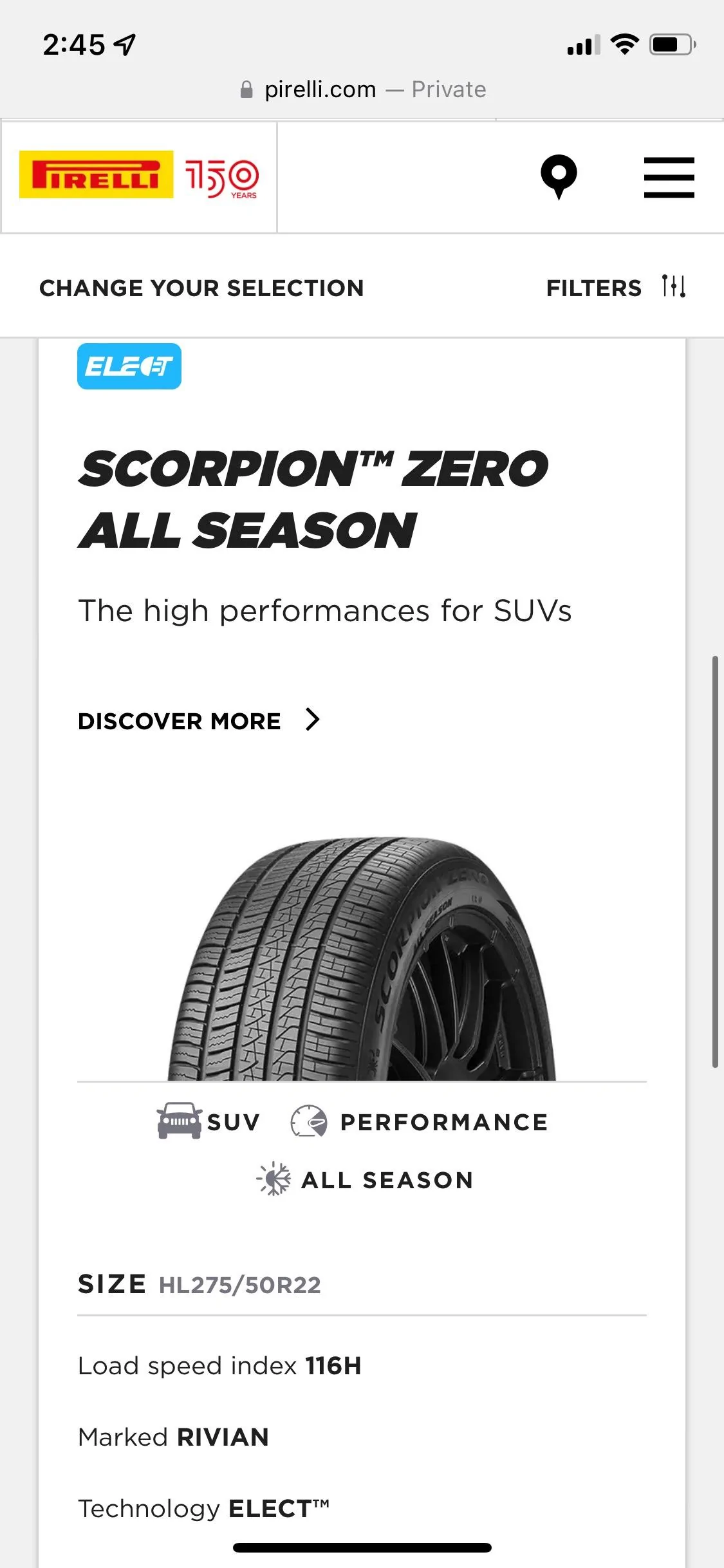 Rivian R1T R1S 20” Blizzak snow tires installed 3A51378A-212D-4C88-87DD-B948ED228F32