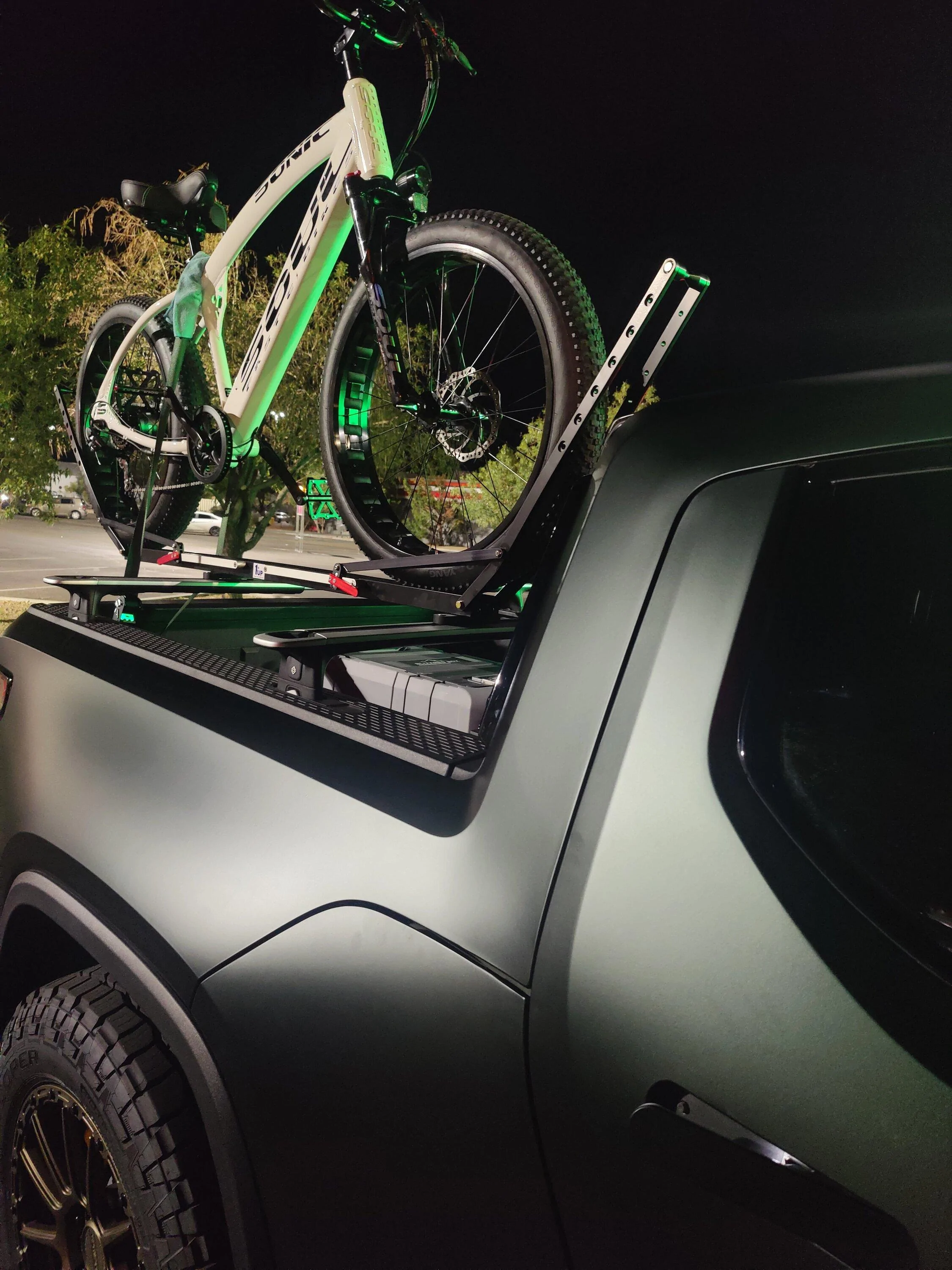 Rivian R1T R1S Innovative Invention: The History of Magnetic Jack Pucks for Rivian Vehicles IMG20221104203609