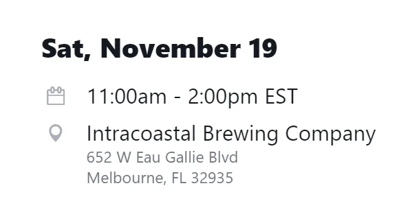 Rivian R1T R1S Another Florida Rivian Meetup....November 19th, 11-2PM....Melbourne, FL 1667859481789