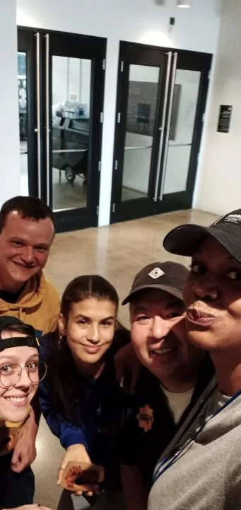 Rivian R1T R1S Grateful and Adventurous Forever For Meeting Amazing Rivian Folks the Last Two Weeks Resized_Snapchat-960038957