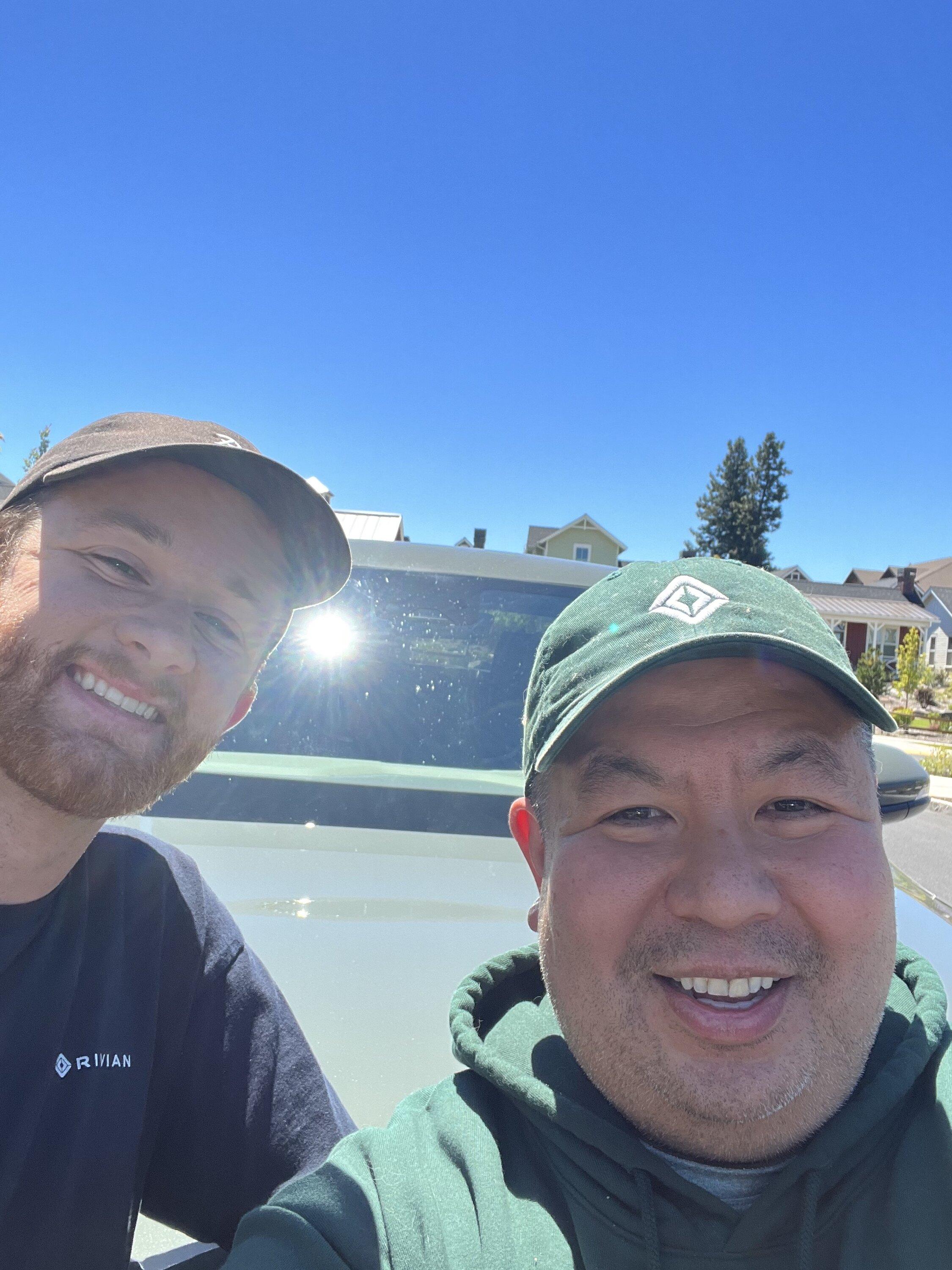 Rivian R1T R1S Grateful and Adventurous Forever For Meeting Amazing Rivian Folks the Last Two Weeks John Delivery