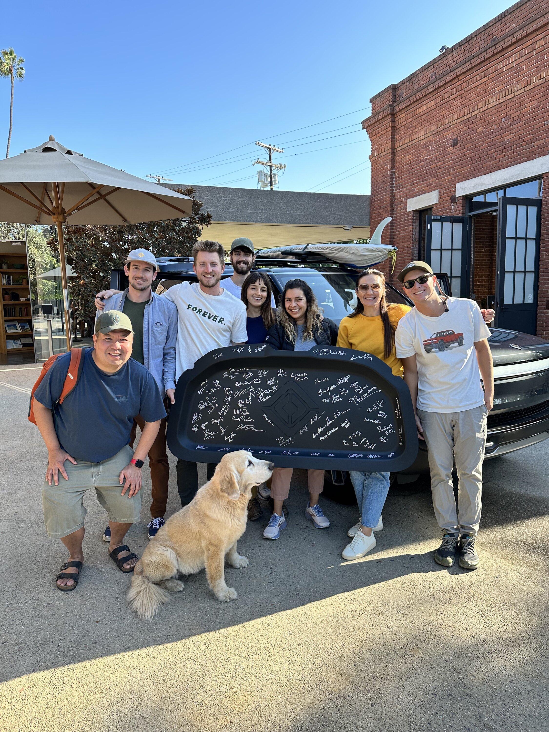 Rivian R1T R1S Grateful and Adventurous Forever For Meeting Amazing Rivian Folks the Last Two Weeks VH