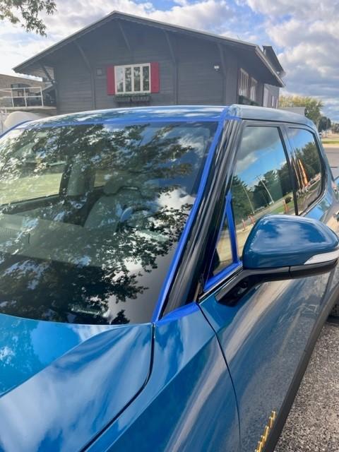 Rivian R1T R1S Wind Noise s
