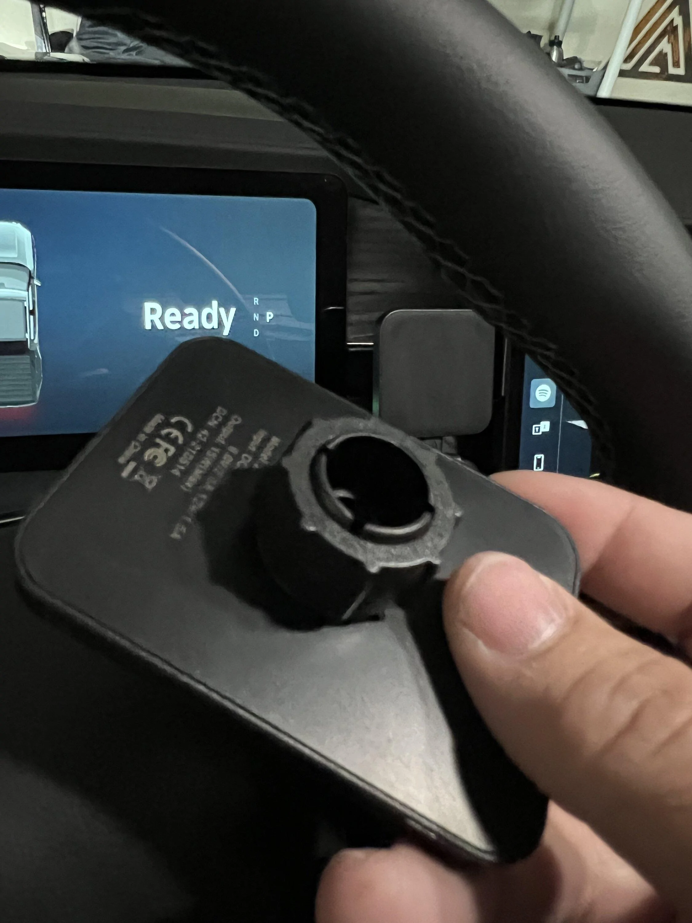 Rivian R1T R1S RIVIPARTS Cell Phone Ball Mount PRO 1 Inch Model IMG_1214