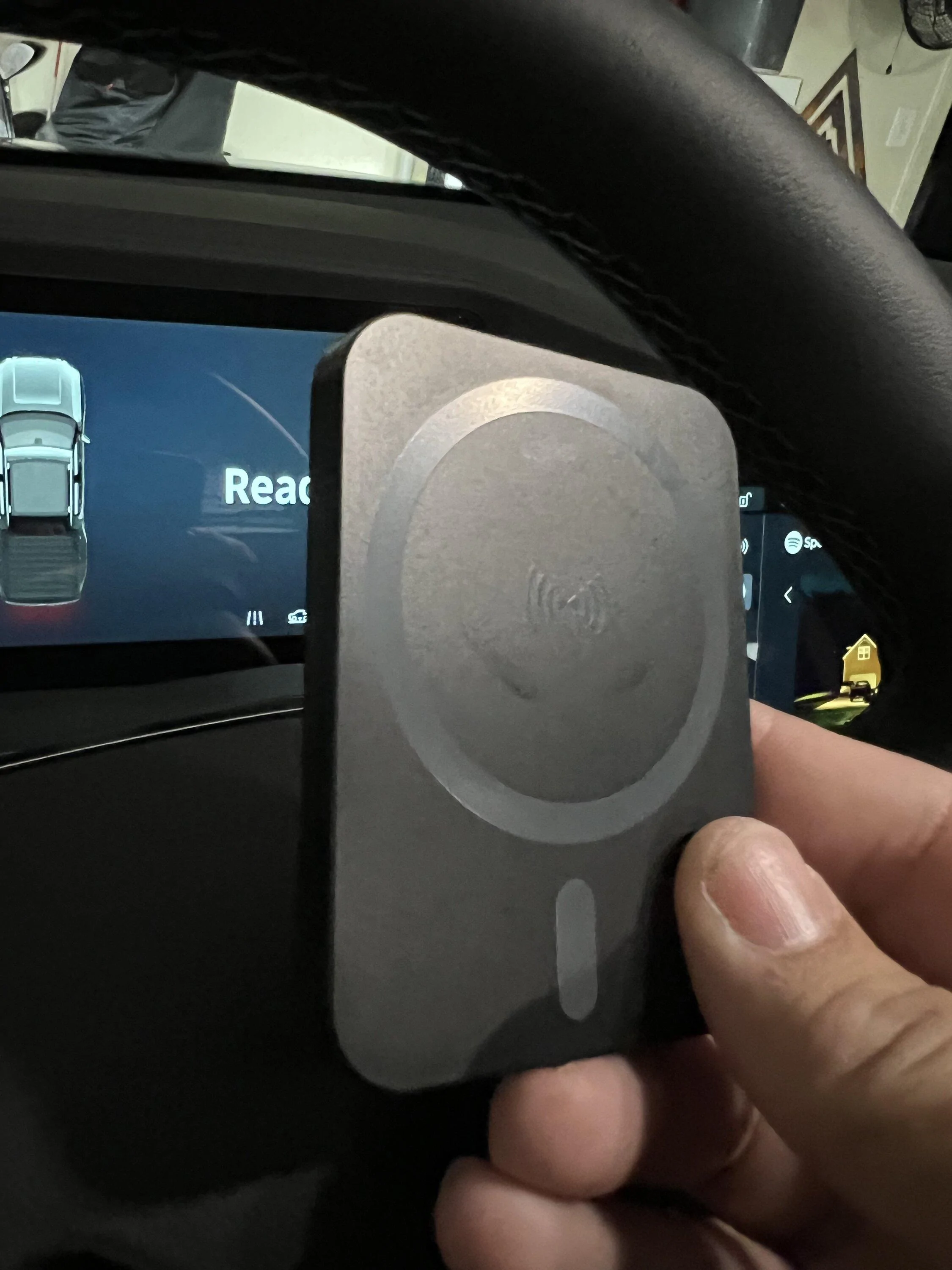 Rivian R1T R1S RIVIPARTS Cell Phone Ball Mount PRO 1 Inch Model IMG_1215