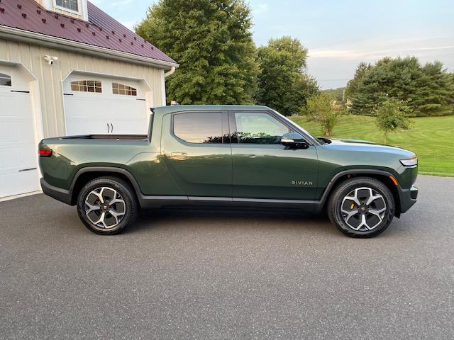Rivian R1T R1S SOLD - R1T 295 miles PPF Wrapped IMG_4755