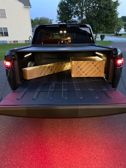 Rivian R1T R1S SOLD - R1T 295 miles PPF Wrapped IMG_4835