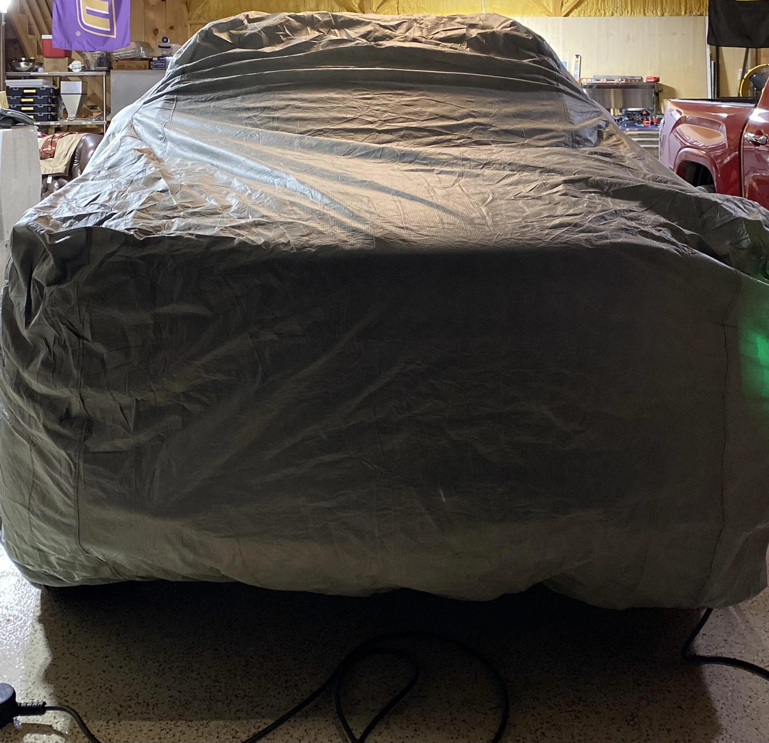 Rivian R1T R1S SOLD - R1T 295 miles PPF Wrapped IMG_4843