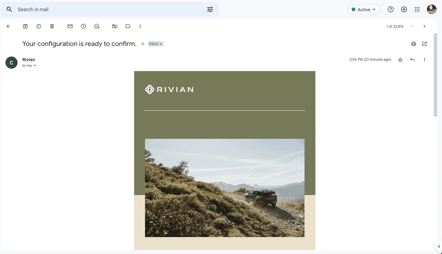 Rivian R1T R1S Switch from R1S to R1T Screen Shot 2022-11-08 at 15.17.32