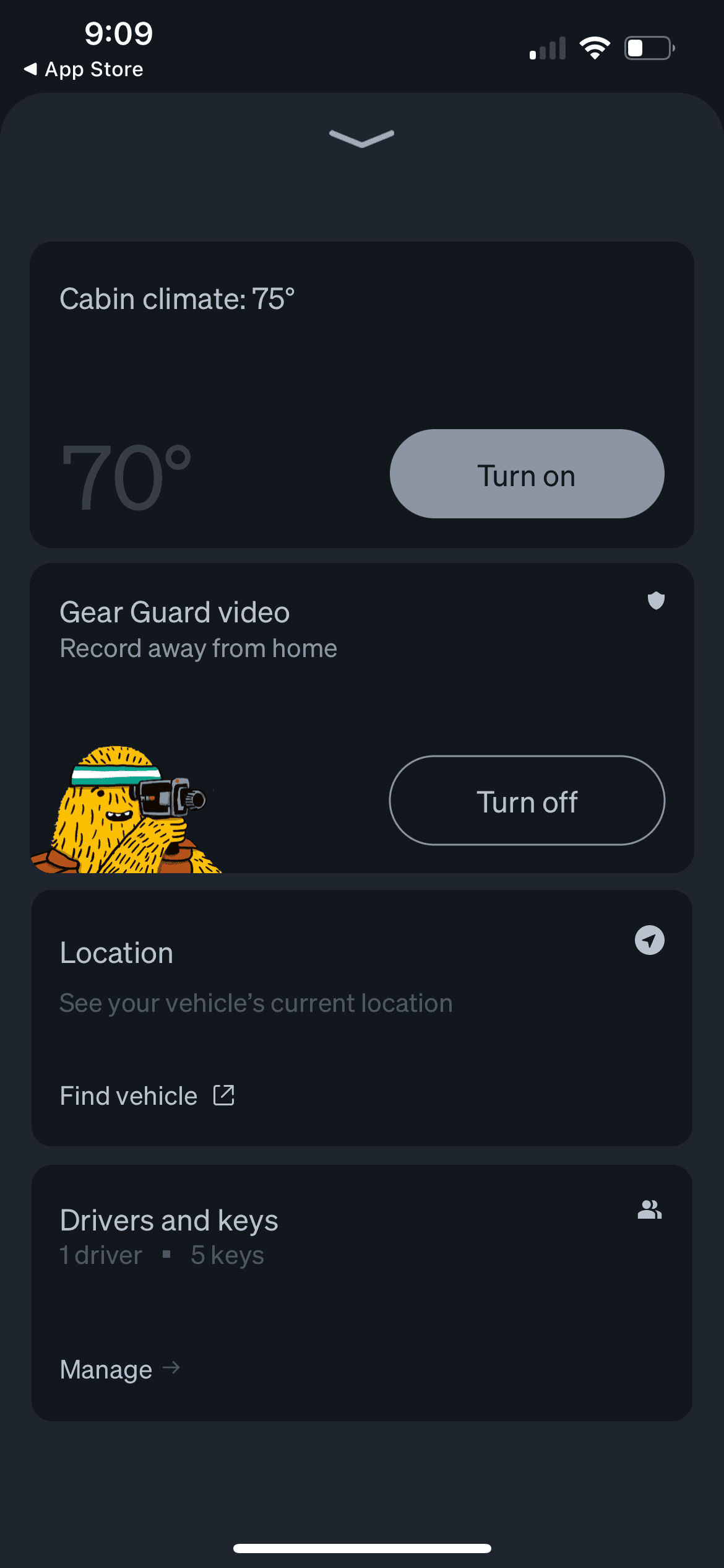 Rivian R1T R1S App 1.8.0 released 0DF6E501-4434-4AF8-9BA8-537346C2673E