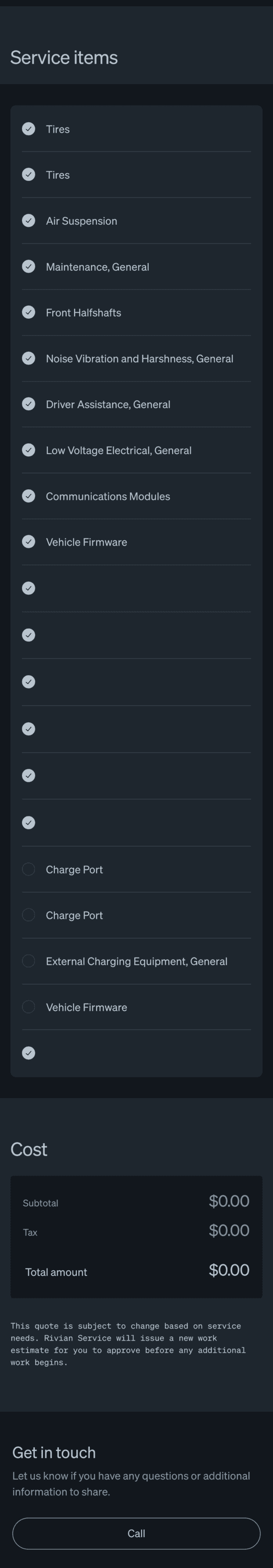 Rivian R1T R1S App 1.8.0 released Screenshot_20221108-212853