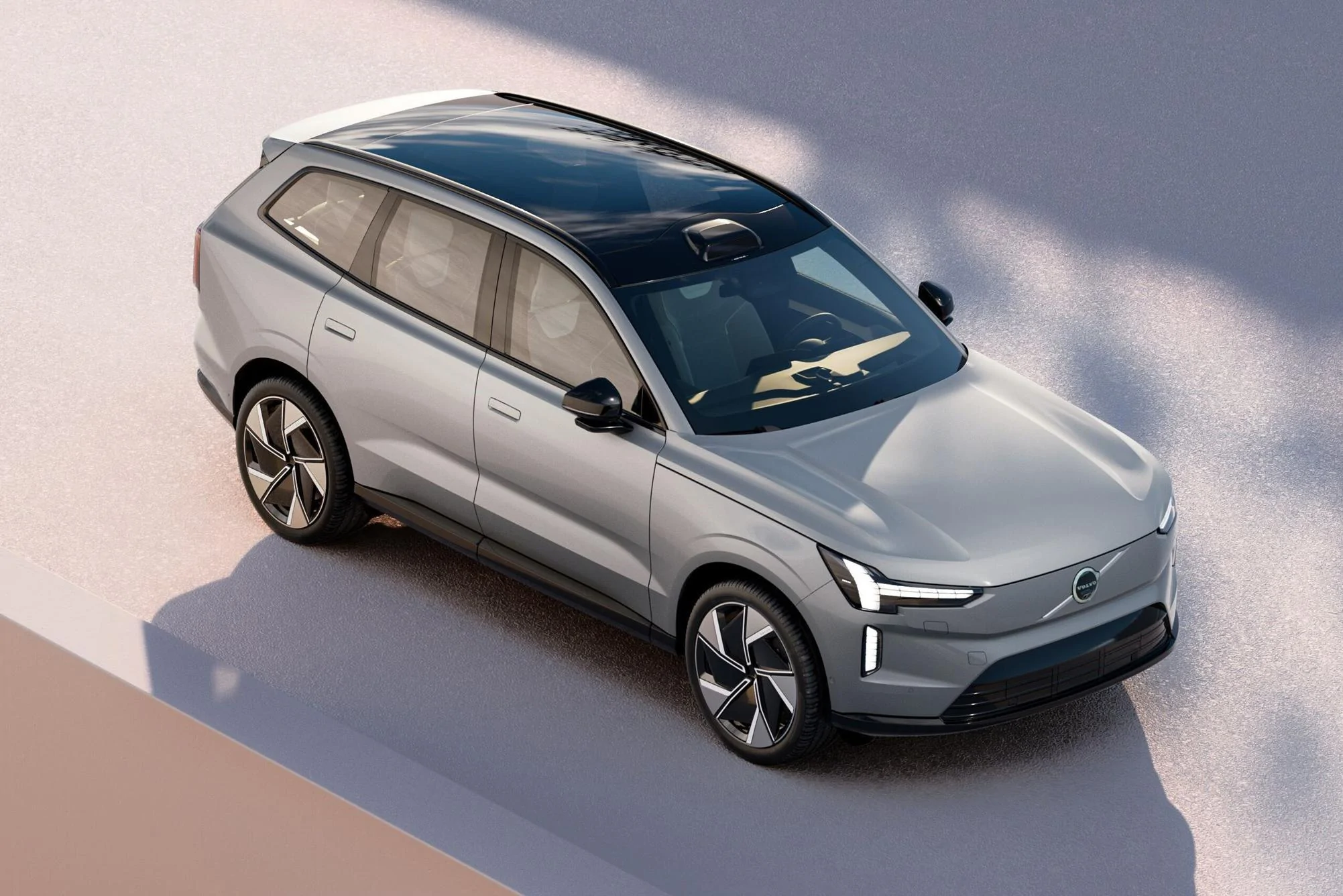 Rivian R1T R1S Volvo EX90 could be worthy competitor to R1S volvo-ex90-reveal-30