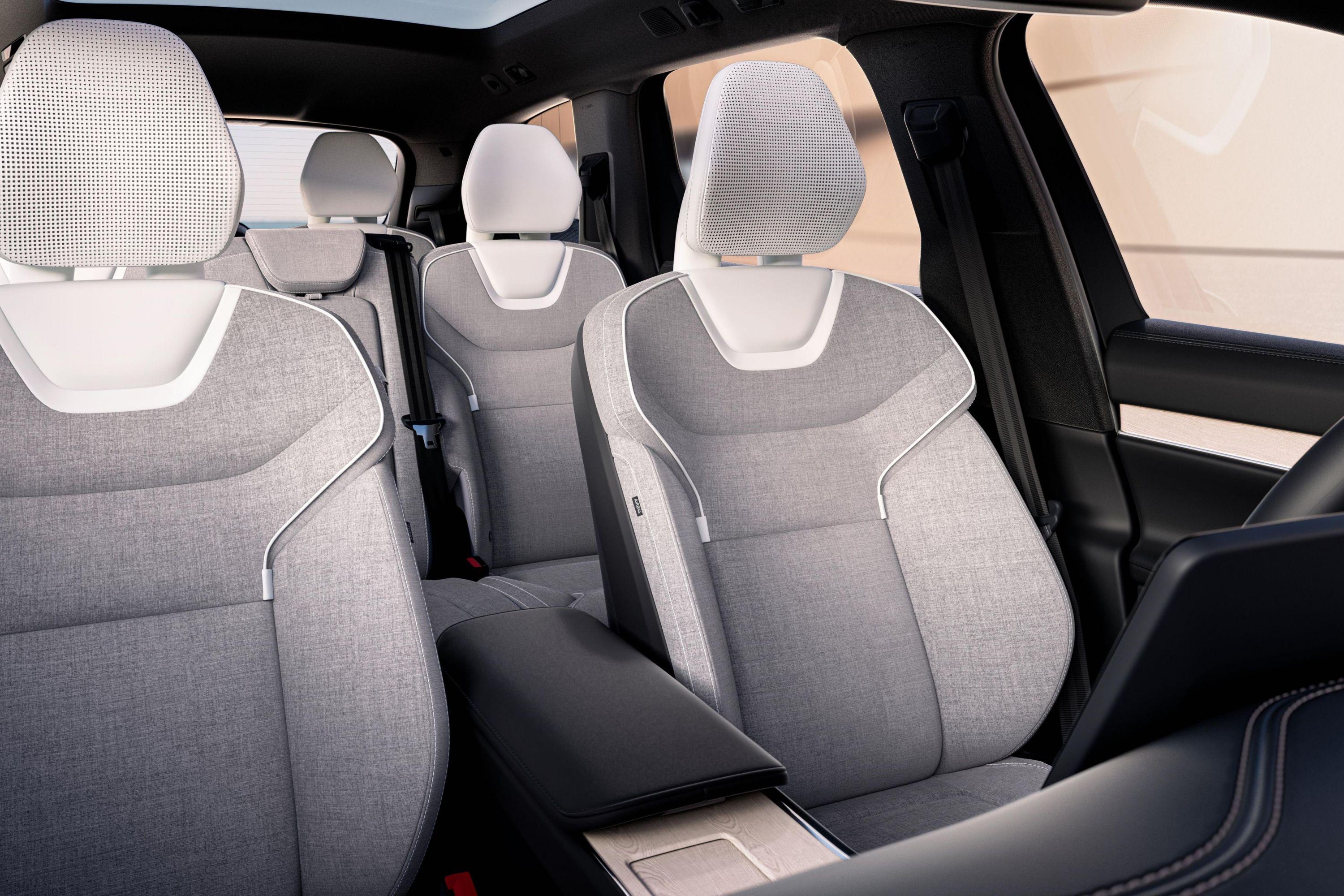 Rivian R1T R1S Volvo EX90 could be worthy competitor to R1S volvo-ex90-reveal-38