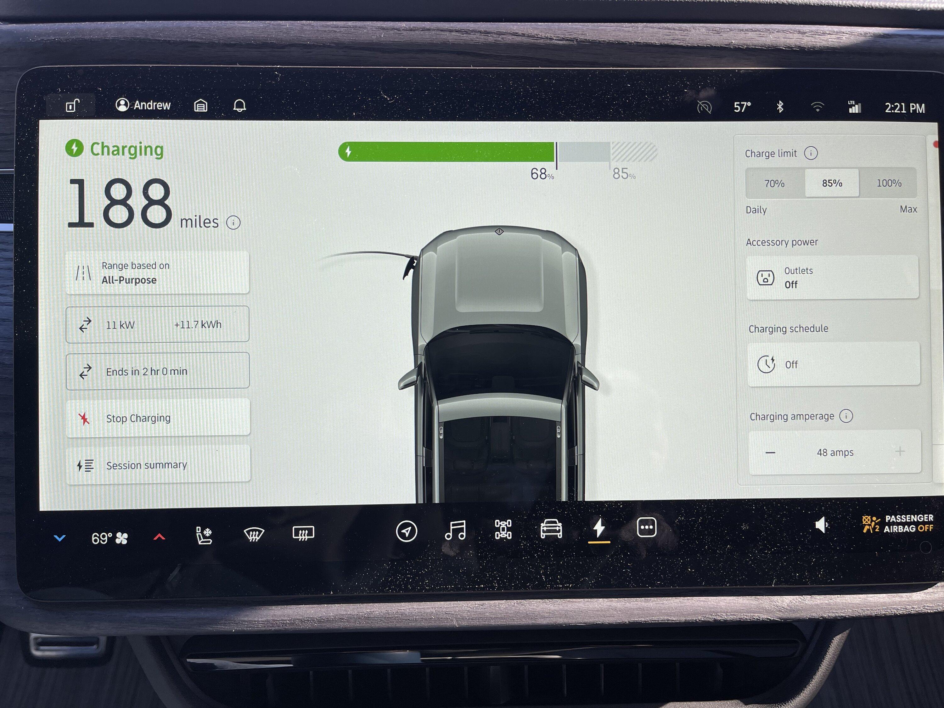 Rivian R1T R1S Electricity rates went up 64% - Time to work remote remotely! 3946752D-C7A0-48B9-B787-82A2E8A09B28