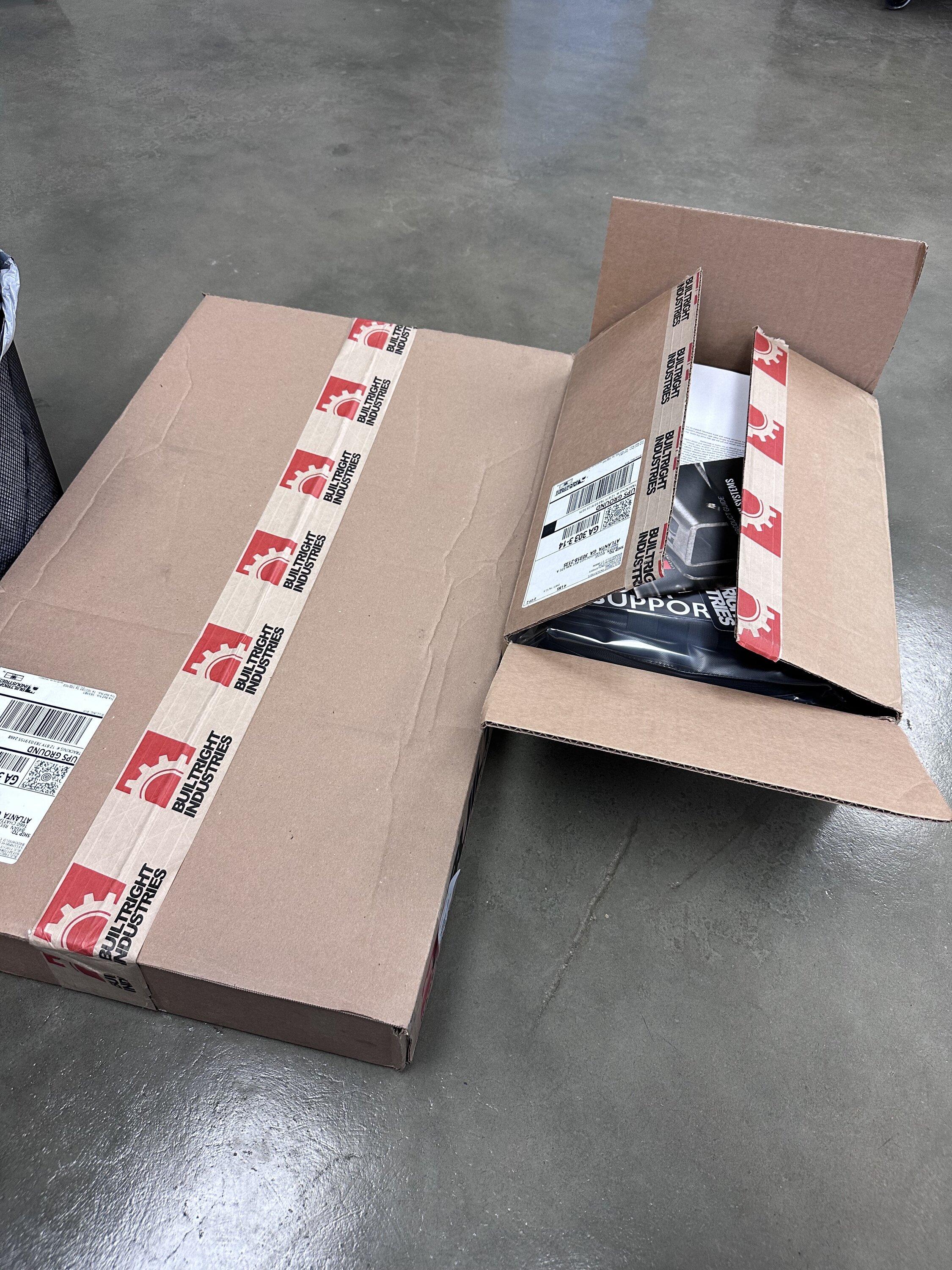 Rivian R1T R1S Get your bed gear ready! We've got BuiltRight R1T bed panel kits in stock for you now IMG_9194