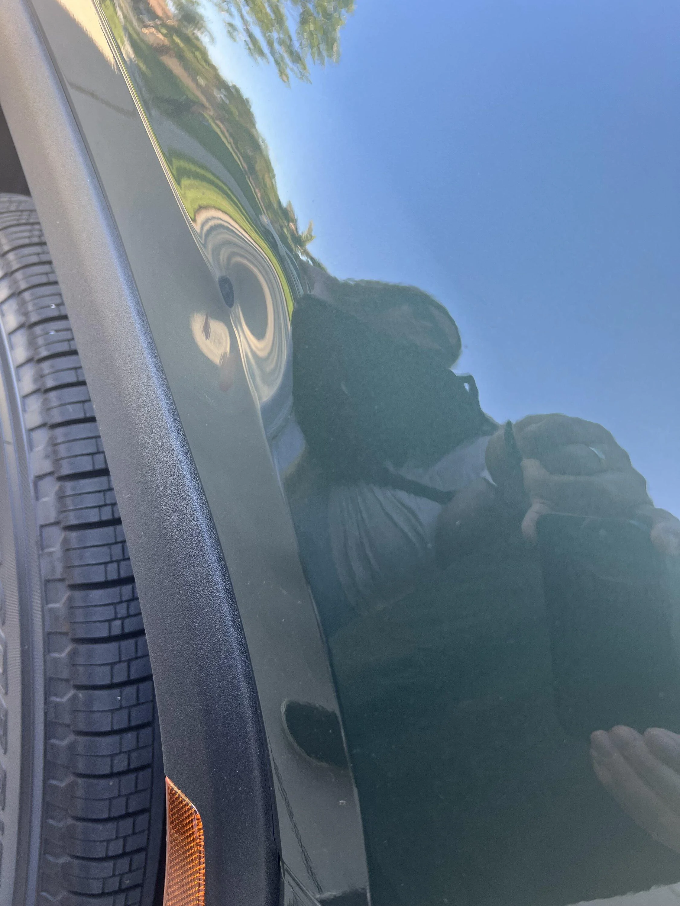Rivian R1T R1S They hit me in my driveway resulting in $21,195.95 repair bill IMG_1788