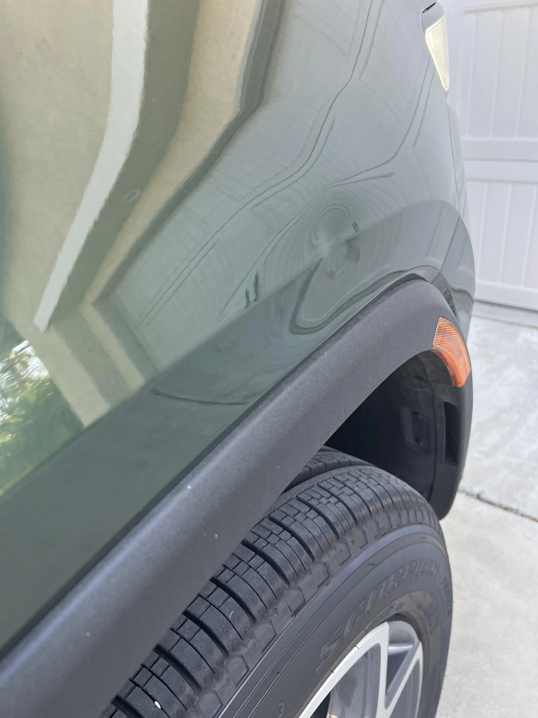 Rivian R1T R1S They hit me in my driveway resulting in $21,195.95 repair bill IMG_1789