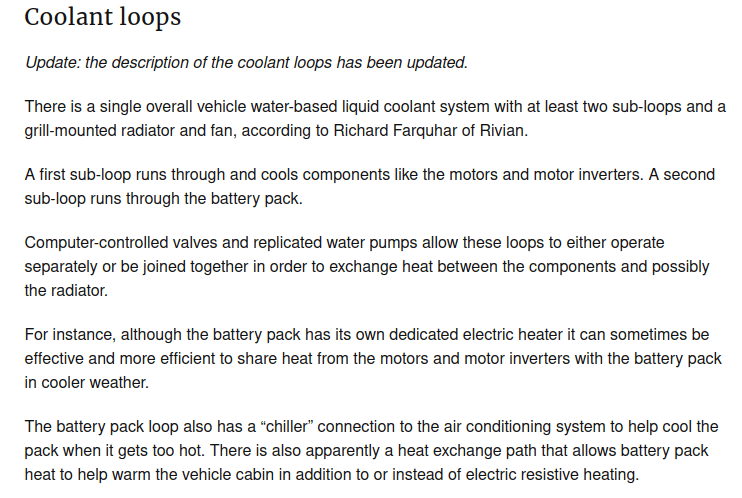 Rivian R1T R1S Rivian R1T thermal system teardown by Munro riv_coolant_loops