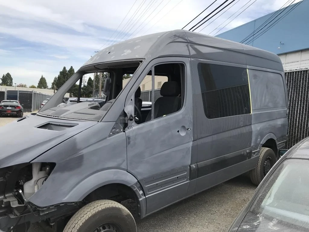Rivian R1T R1S They hit me in my driveway resulting in $21,195.95 repair bill 1668038600754