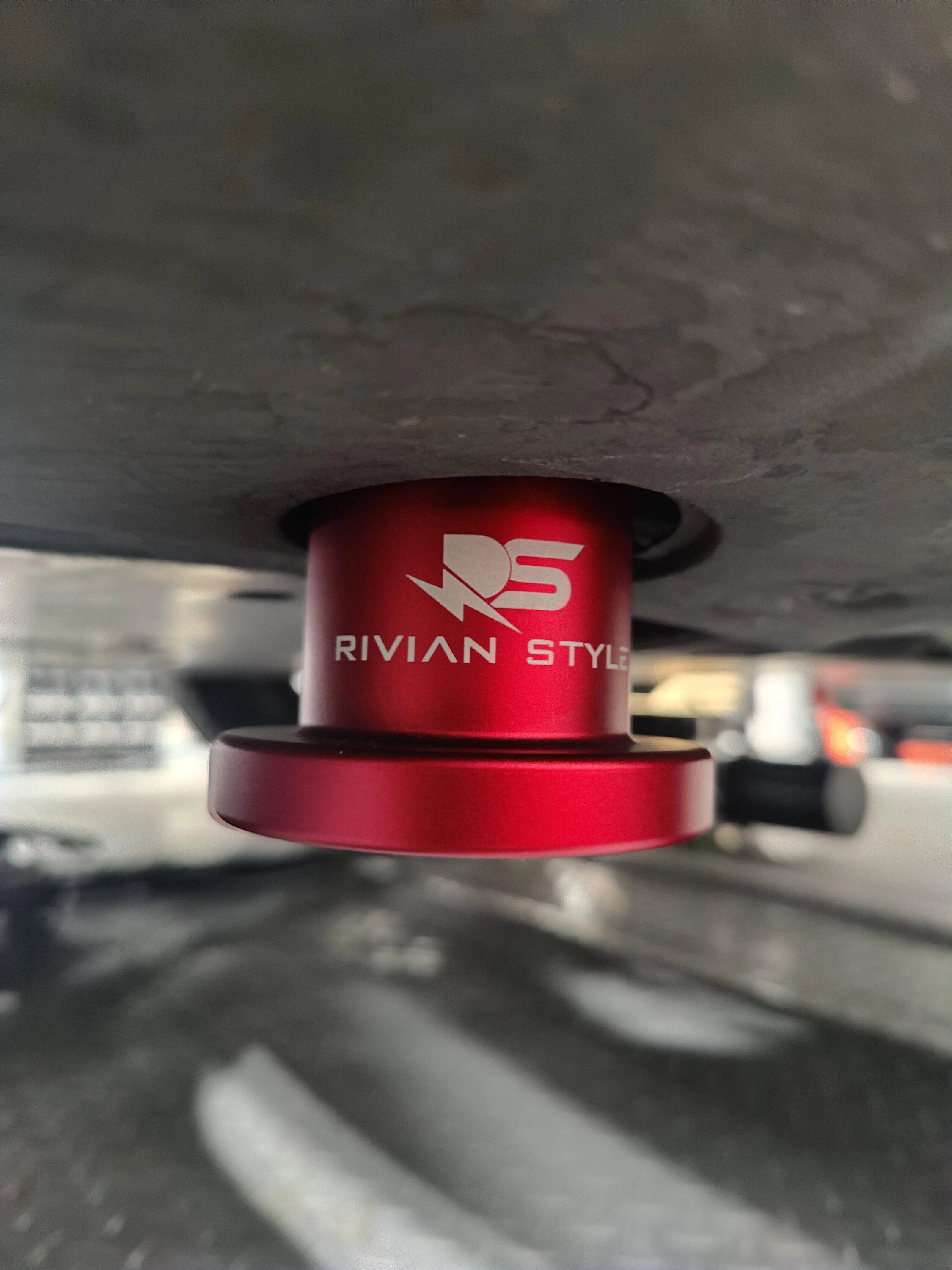 Rivian R1T R1S Innovative Invention: The History of Magnetic Jack Pucks for Rivian Vehicles IMG20221109165704 (1)