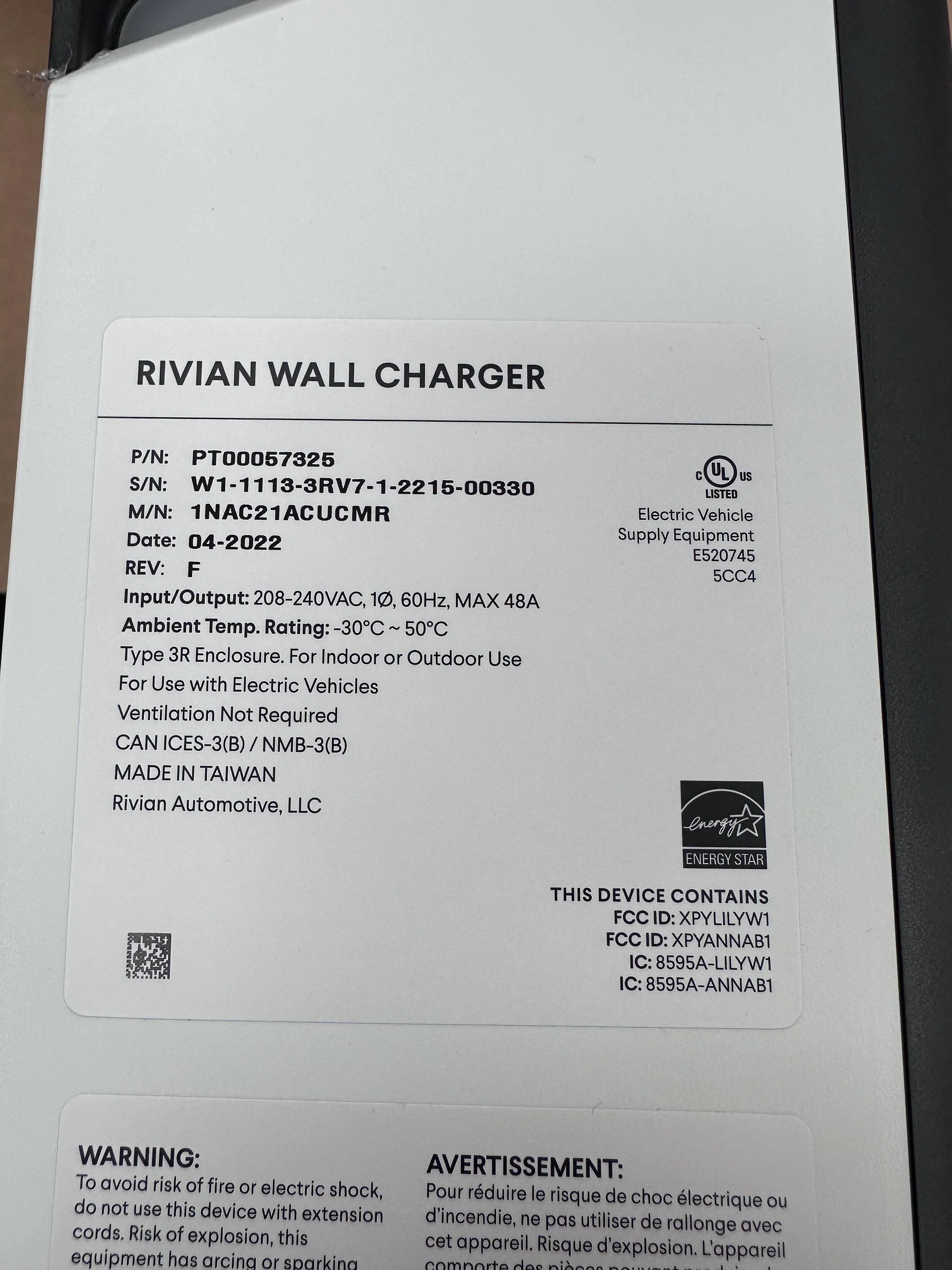 Rivian R1T R1S Portable chargers for Rivian R1T / R1S have launched! 40amp fast charge ?? IMG_9231