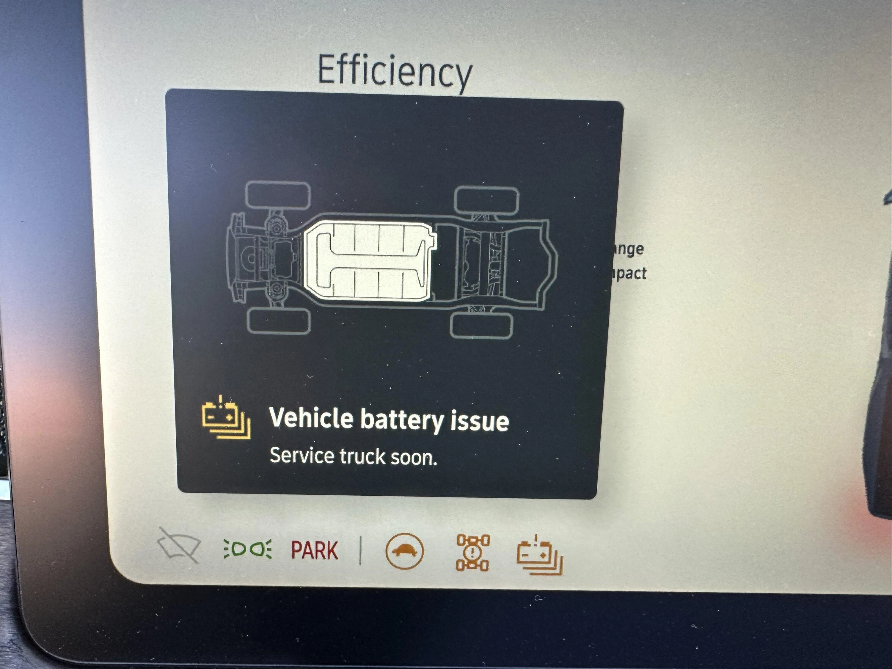 Rivian R1T R1S System Fault Detected Vehicle Battery Issue IMG_0494