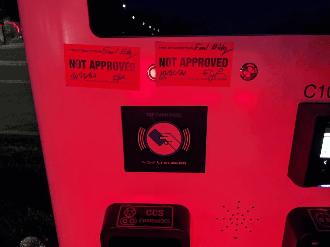 Rivian R1T R1S Bad Fast Chargers cost me >$500 1668098782487