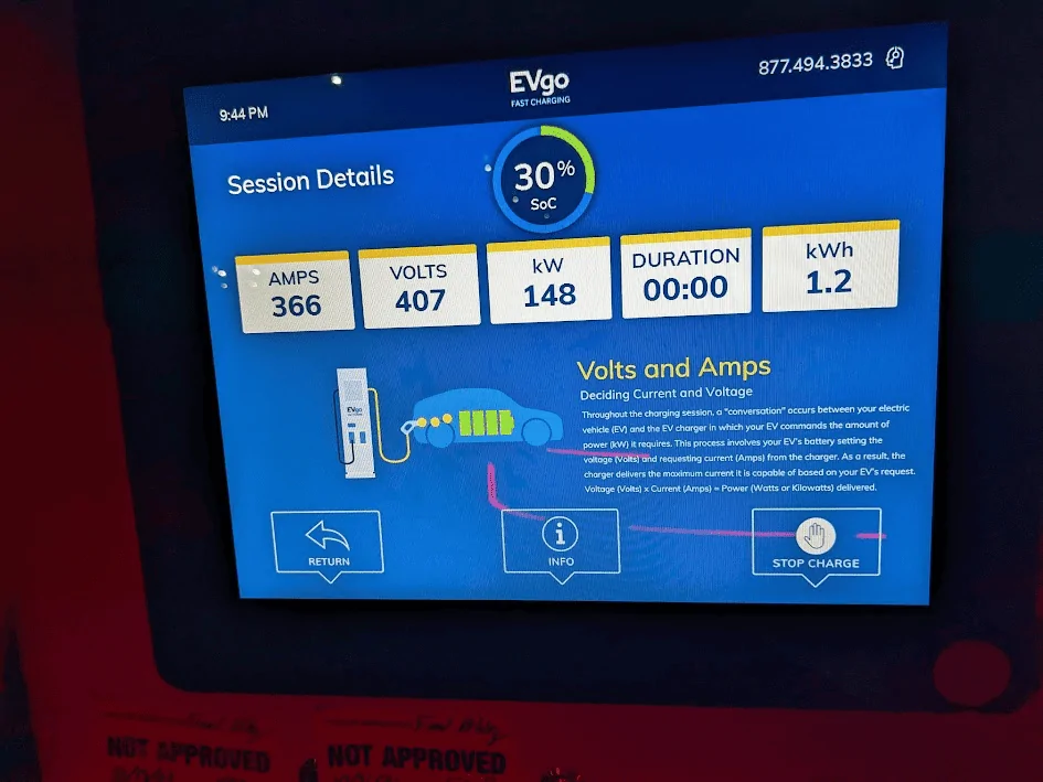 Rivian R1T R1S Bad Fast Chargers cost me >$500 1668099027632