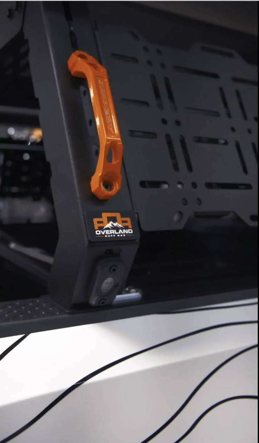 Rivian R1T R1S Hairbrained Idea - T-track Mount for Bed Rack 4754860F-D8E3-4774-A921-9EFAA759B571
